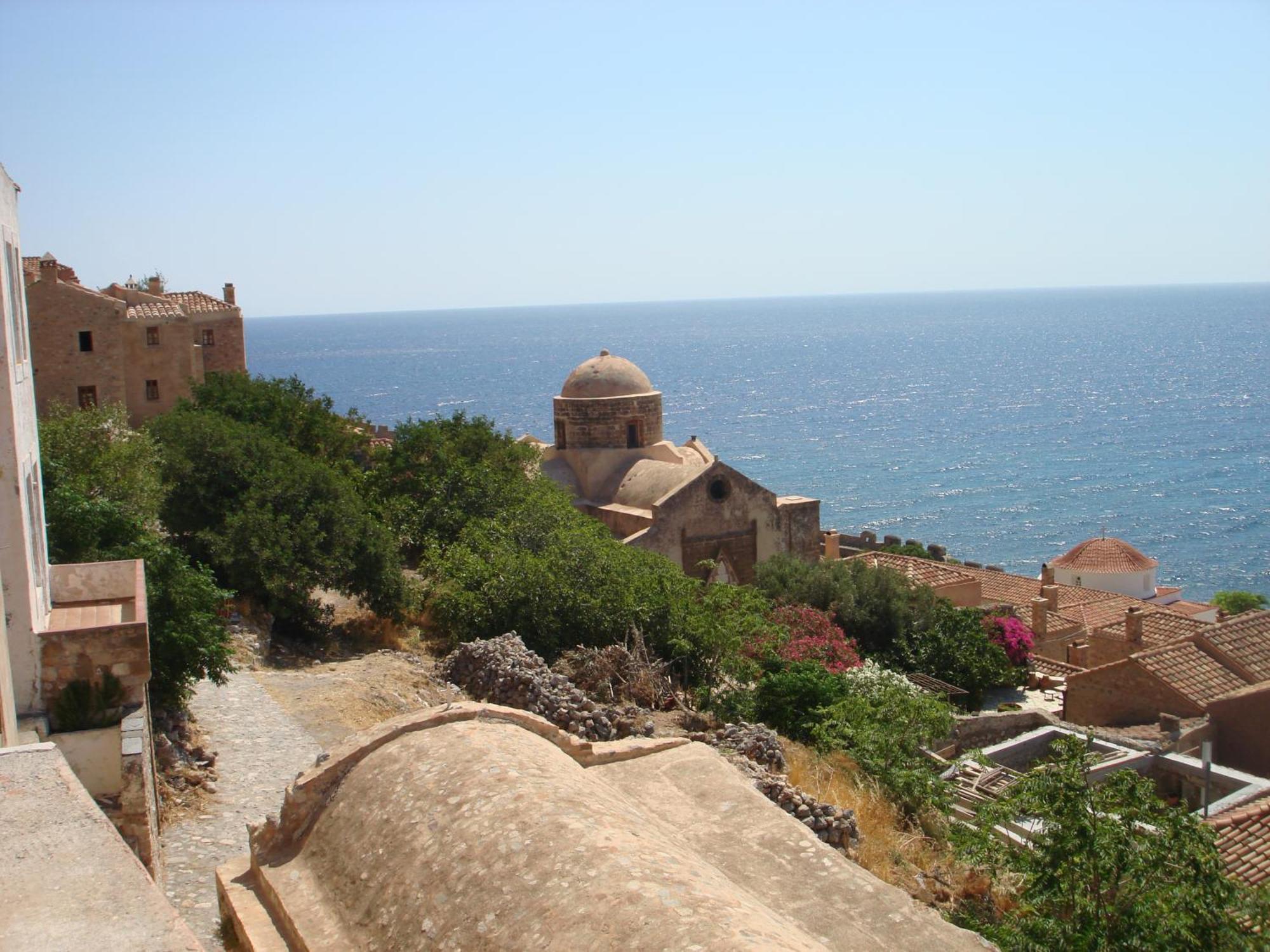 Kissamitakis Guesthouse Monemvasziá Kültér fotó